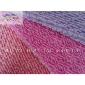 PV Plush Fabric For Home Textile 009